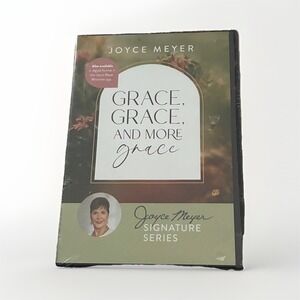 Joyce Meyer Grace, Grace, and More Grace Teaching on Audio CD